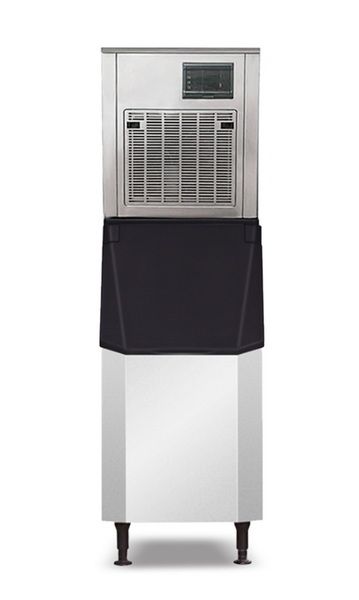 Льдогенератор Koreco AZ 250/125CW для цилиндирического льда чублет (chewblet)