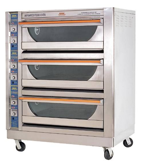 Шкаф жарочный электрический Kocateq GU6