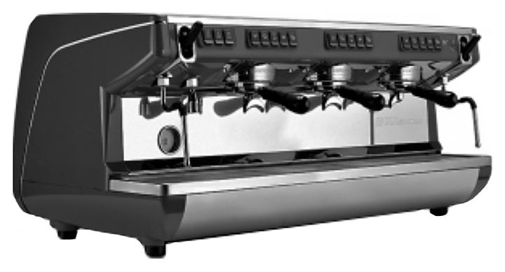Кофемашина Nuova Simonelli Appia LIFE 2gr V (высокие группы) экономайзер