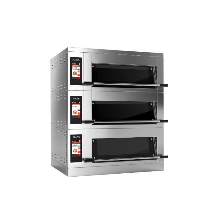 Печь подовая электрическая FINES FD64 H2/3-S Smart