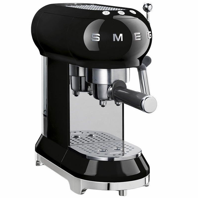 Кофеварка рожковая SMEG ECF01BLEU