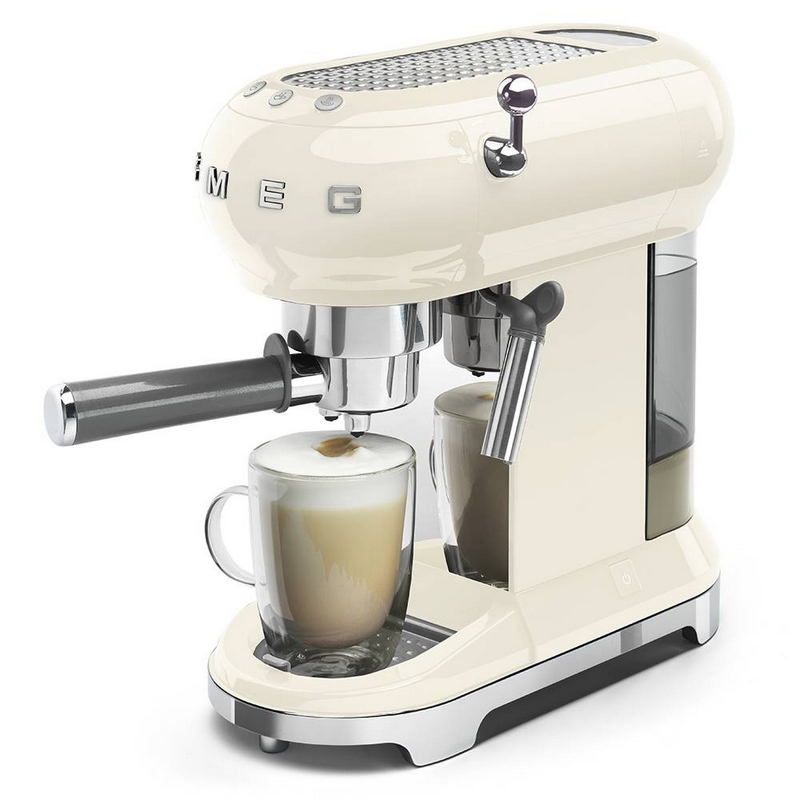 Кофеварка рожковая SMEG ECF01CREU