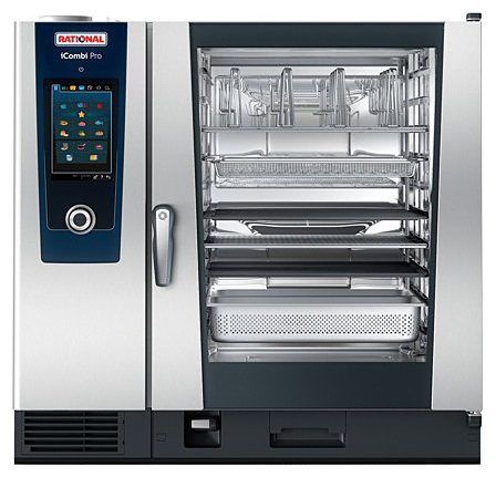 Пароконвектомат iCombi Pro 10-2/1 газ Rational