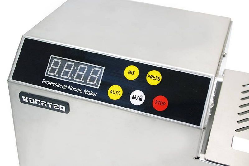 Машина для пасты Kocateq OMJ2 c тестомесом на 2.5кг, 5 фильер в комплекте