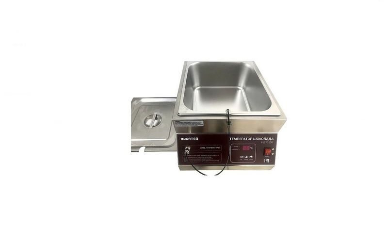 Темпер для шоколада Kocateq DHC meltingchoc mini