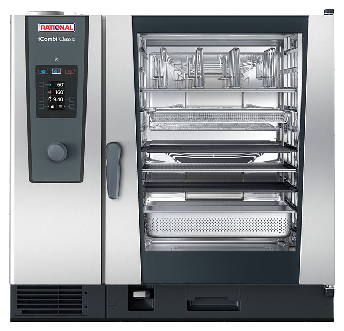 Пароконвектомат iCombi Classic 10-2/1 газ Rational