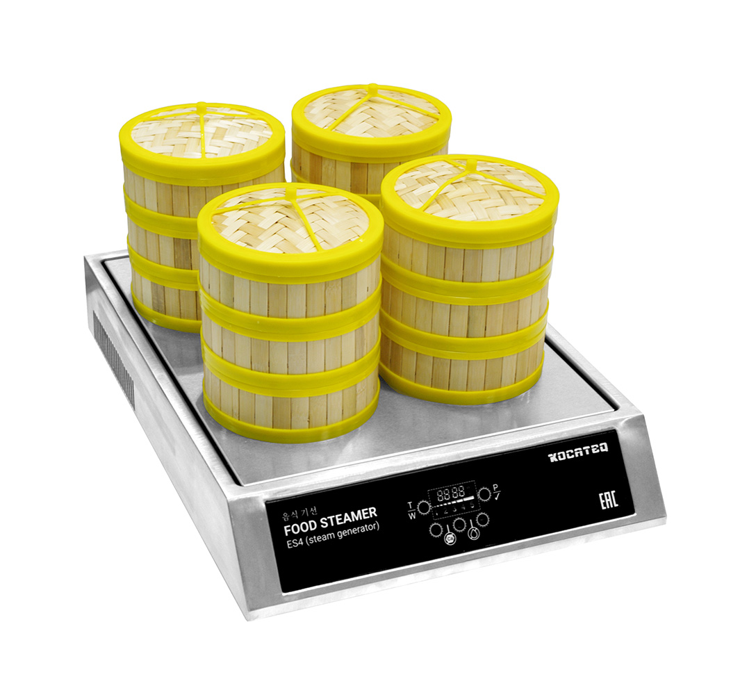 Пароварка для дим-самов Kocateq ES4WR tray