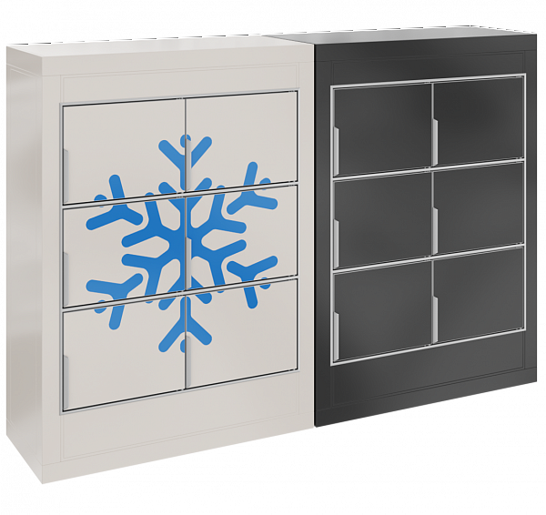 Продуктомат POLAIR iCell Cold-6td Полаир