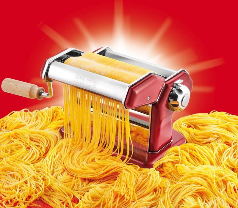 Лапшерезка IMPERIA Imperia IPasta La Rossa (120)