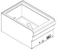 Мармит электрический KOGAST (Kovinastroj) EVK-T40
