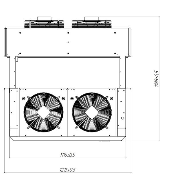 Моноблок ранцевый Intercold MMCM-462 FT (опция -10° С)