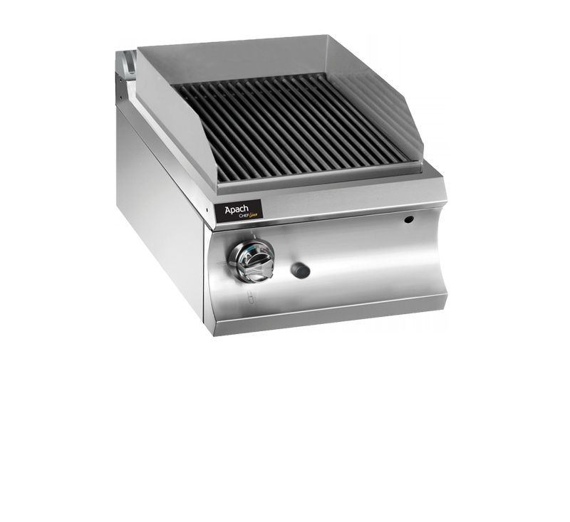 Гриль лавовый Apach Chef Line GLLGG49