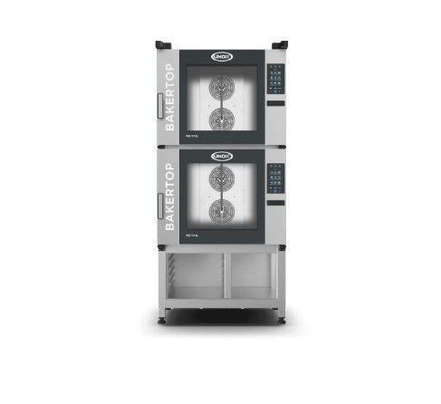 Пароконвектомат UNOX BAKERTOP RETAIL XETC-12EU-YPLMN