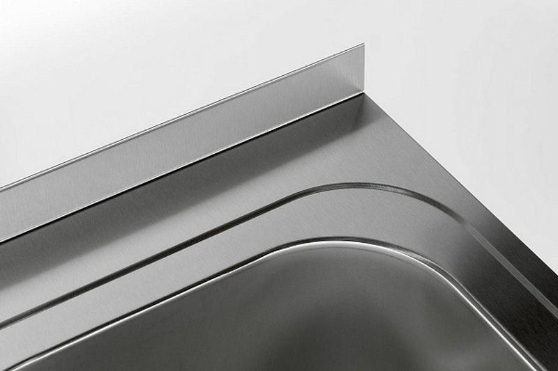 Стол-тумба с ванной моечной RESTOINOX СПЗК2М-12/6-Б