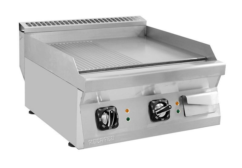 Поверхность жарочная электрическая Kocateq MCEG 86SR линия 600