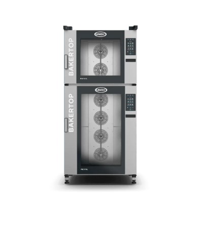 Пароконвектомат UNOX BAKERTOP RETAIL XETC-18EU-YPLMN
