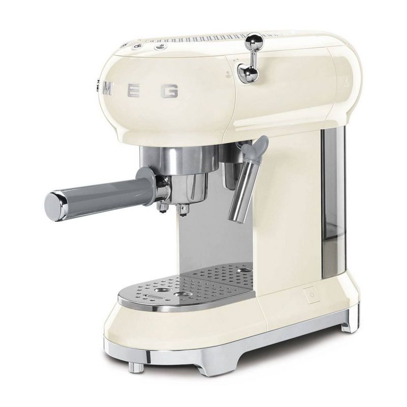 Кофеварка рожковая SMEG ECF01CREU