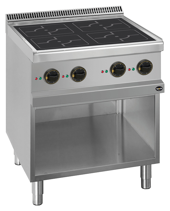 Плита индукционная 4-х конфорочная APRI-77P APACH