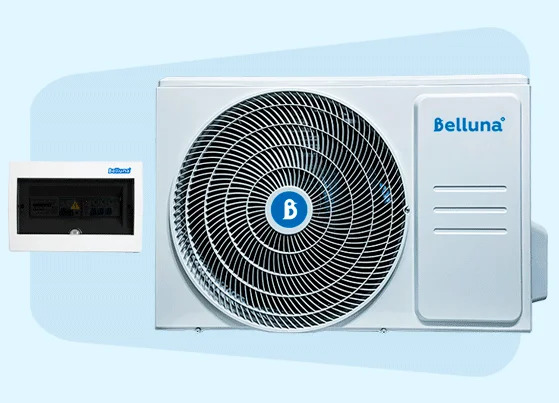 Cплит-система инверторная Belluna U103i Black Slim