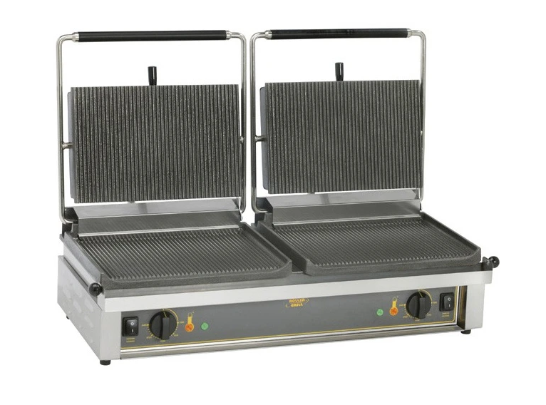 Гриль контактный ROLLER GRILL Double panini FT