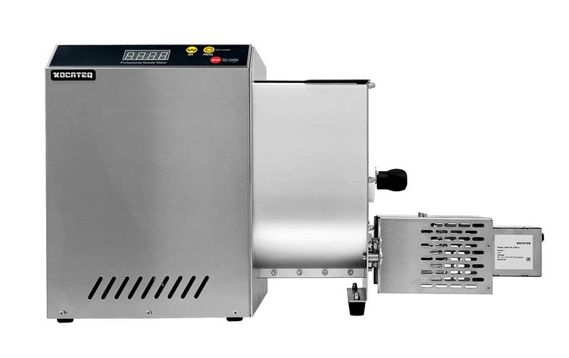 Машина для пасты Kocateq OMJ 3 with cutter c тестомесом на 3,3 кг и ножом автоподрезки