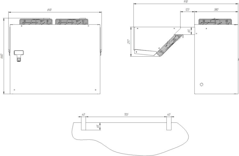 Моноблок ранцевый Intercold МLCM-210 FT (опция -10° С)