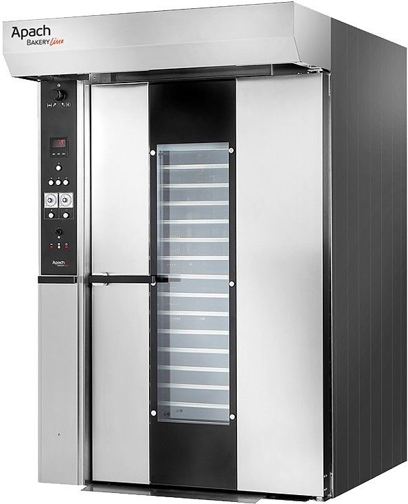 Печь ротационная электрическая Apach Bakery Line G68E EMP3M крюк