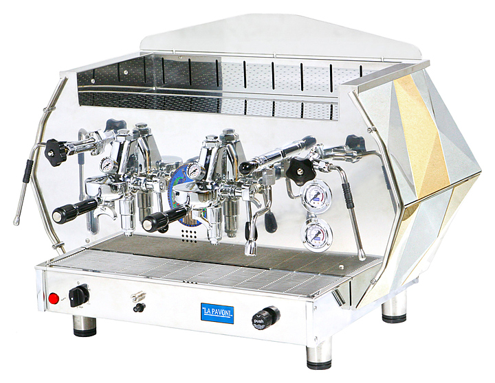 Кофемашина DIA2S золотая La Pavoni