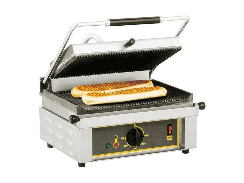 Гриль контактный ROLLER GRILL Panini R