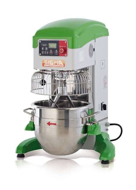 Миксер планетарный настольный Sigma Chef 20