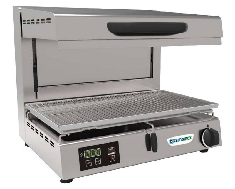 Гриль саламандра Tecnoinox QSET60/0CB