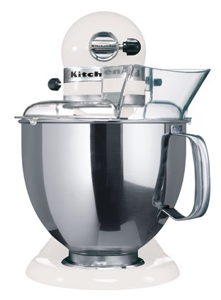 Миксер планетарный 5KSM175PSEWH белый KitchenAid