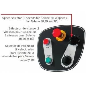 Миксер планетарный напольный ZANOLLI Selene 40