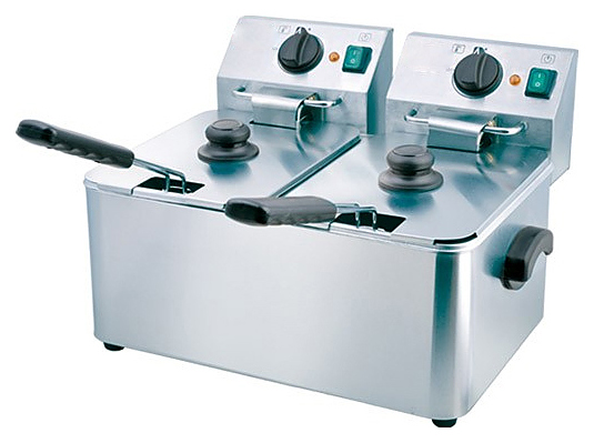 Фритюрница HDF4+4 VIATTO