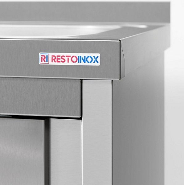 Стол-тумба с ванной моечной RESTOINOX СПЗК2М-12/6-Б