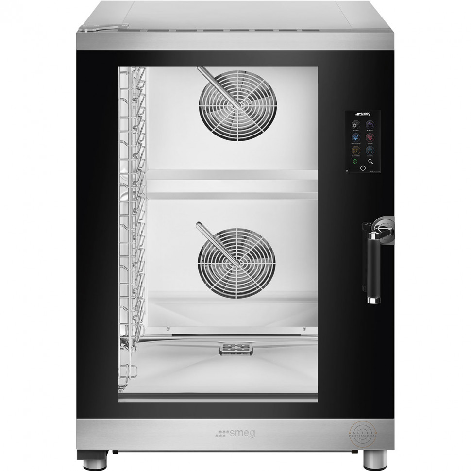 Пароконвектомат SMEG SPO8L2SDL
