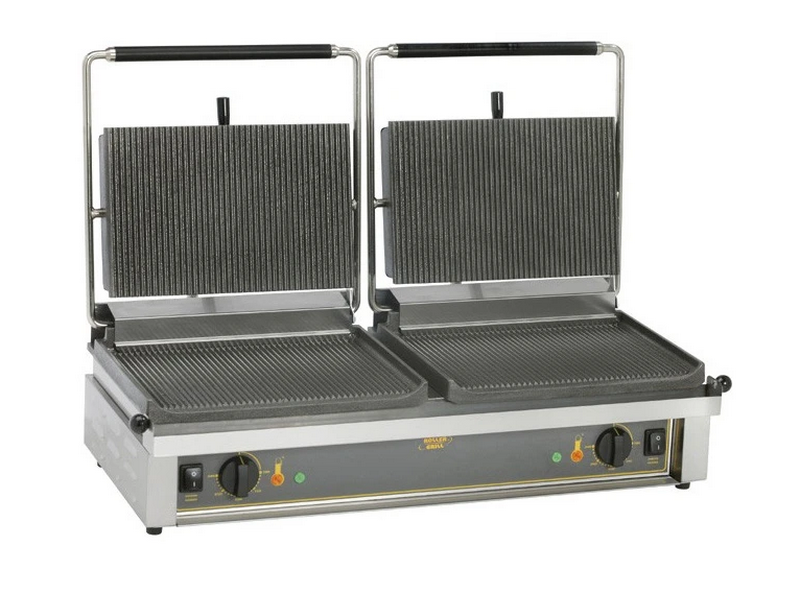 Гриль контактный ROLLER GRILL Double panini
