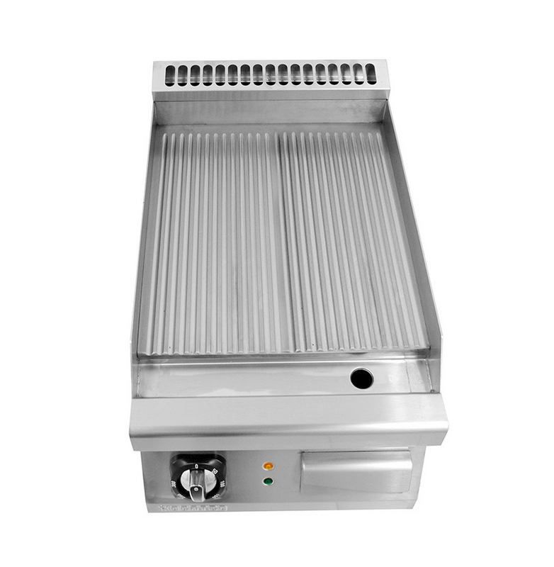 Поверхность жарочная электрическая Kocateq MCEG 46R с 1 зоной нагрева ребристая, линия 600