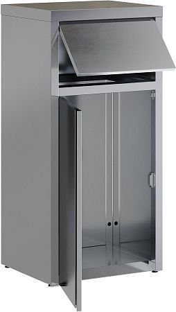 Станция для сбора отходов для фуд-кортов RESTOINOX МБНФ-1-6/5/12.5