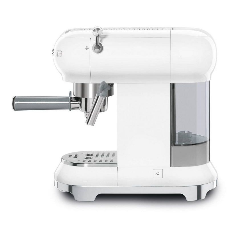 Кофеварка рожковая SMEG ECF01WHEU