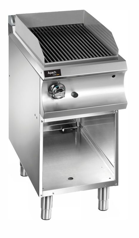 Гриль лавовый Apach Chef Line GLLGG49OS