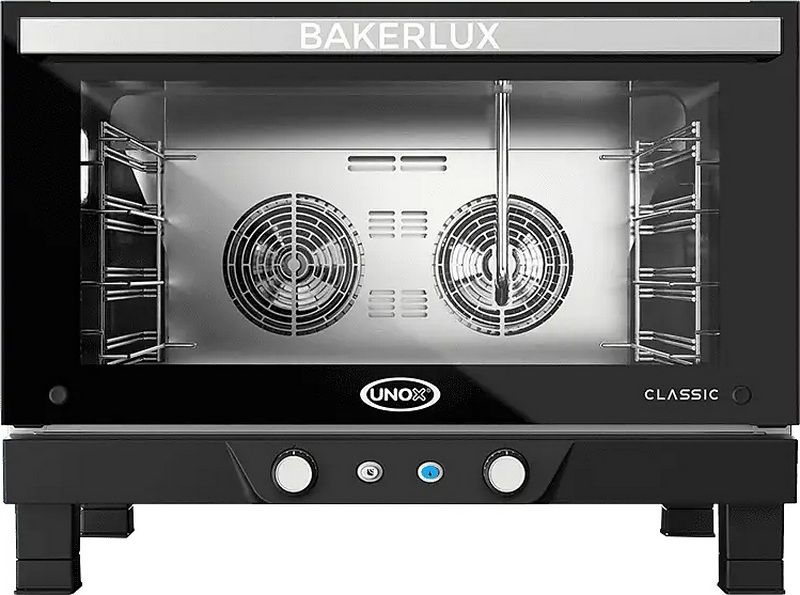 Печь конвекционная UNOX BAKERLUX CLASSIC ROSELLA XENA-04EU-EADV с соленоидным клапаном