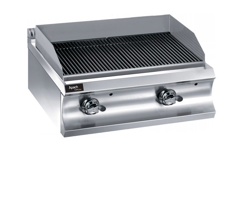Гриль лавовый Apach Chef Line GLLGG89