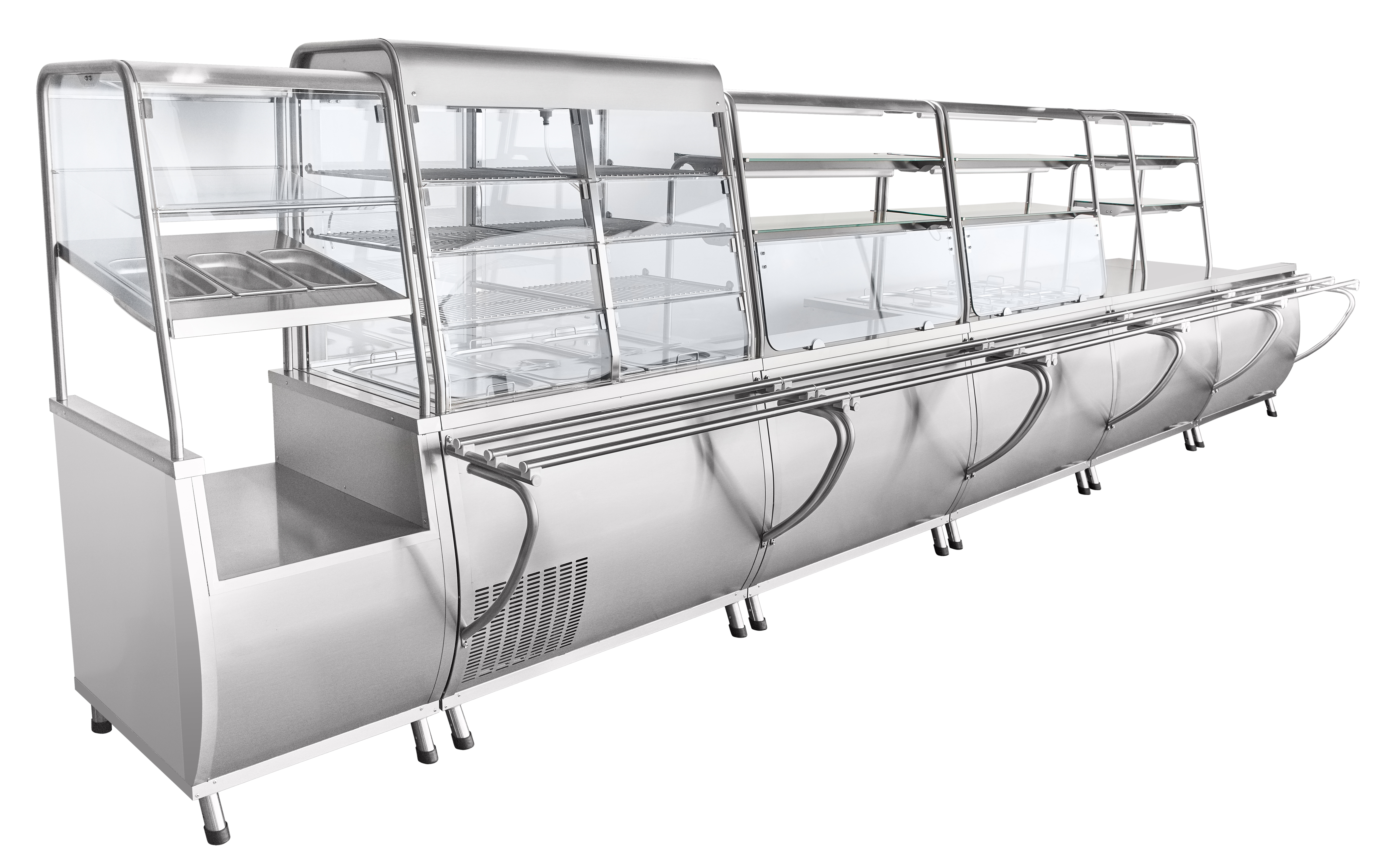 Кассовая кабина КК-70Т (1120 мм.) универсальная