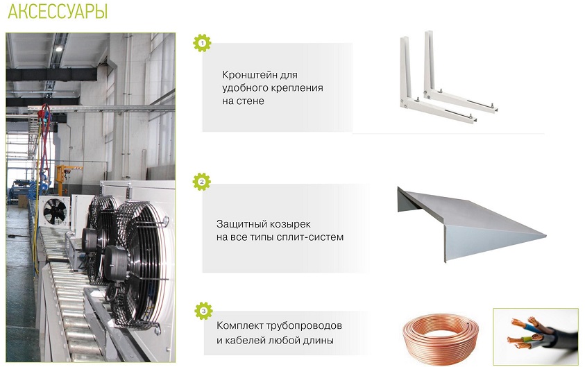 Сплит-система INTERCOLD MCM 7250