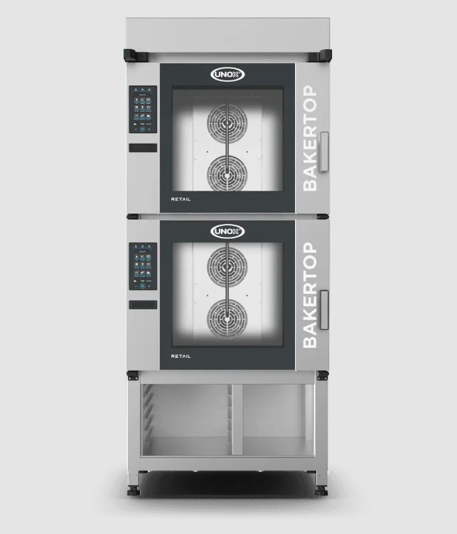 Пароконвектомат UNOX BAKERTOP RETAIL XETC-12EU-YPRMA