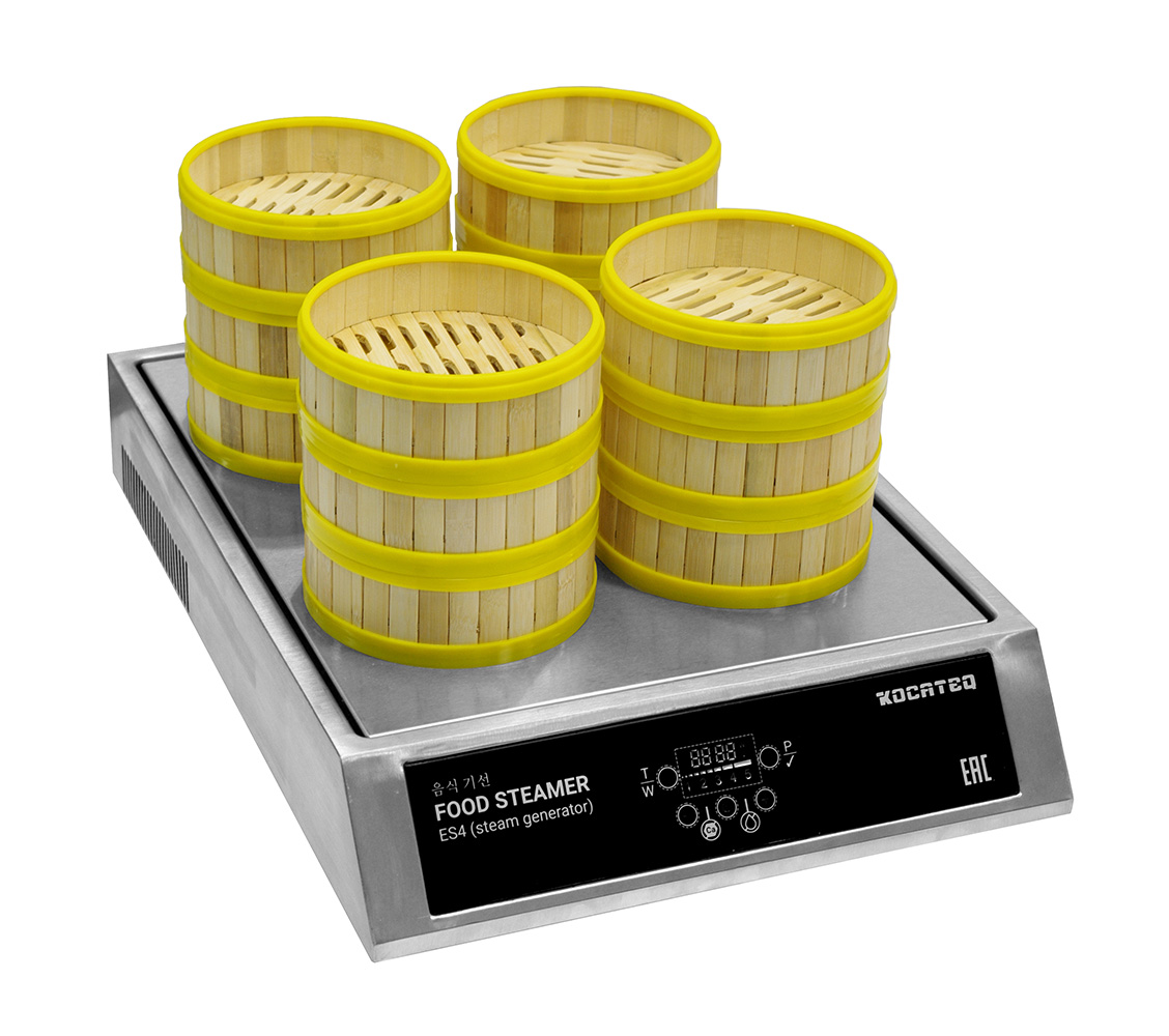 Пароварка для дим-самов Kocateq ES4WR tray