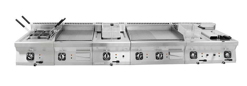 Поверхность жарочная электрическая Kocateq MCEG 86SR линия 600