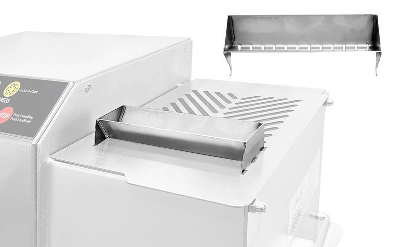 Машина для пасты Kocateq OMJ 3 with cutter c тестомесом на 3,3 кг и ножом автоподрезки