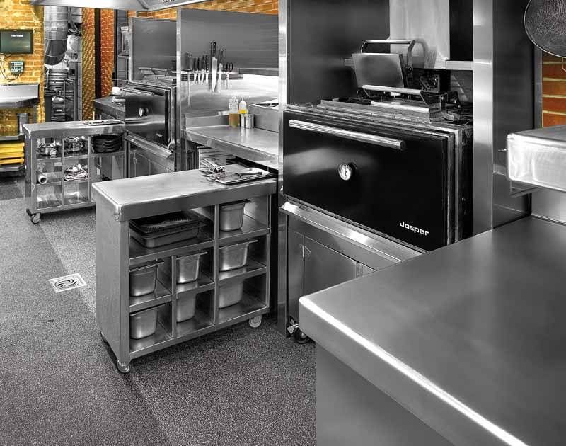 Печь на твердом топливе (хоспер) Josper HJX-50 L Burgundy
